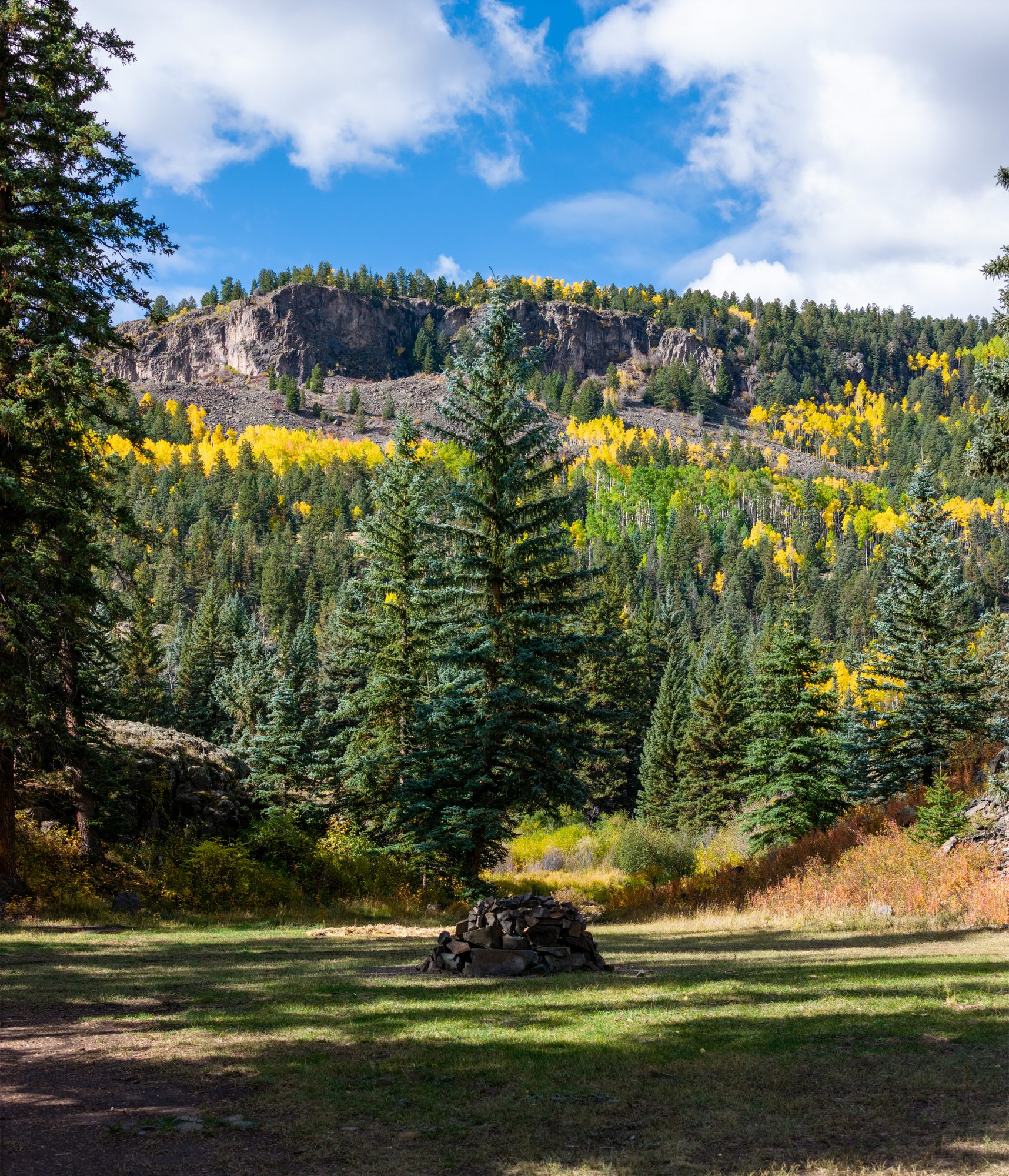 Jasper Colorado mountain setting